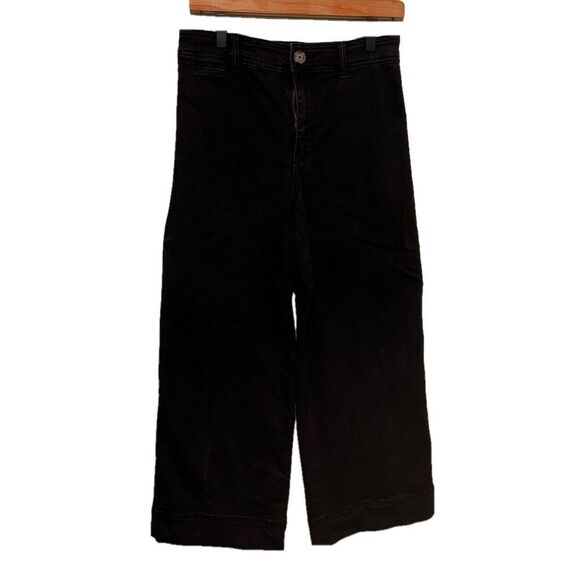 H&M Flare Leg Jeans 6 - Picture 1 of 8